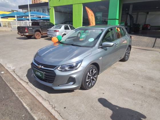 CHEVROLET ONIX 1.0 TURBO FLEX PREMIER AUTOMÁTICO